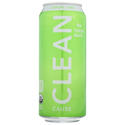 Clean Cause - Lemon Lime, 16oz