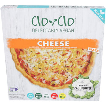 Clo-Clo - Cauliflower-Crust Cheese Pizza, 10.7oz