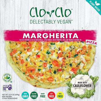 Clo-Clo Vegan Foods - Margherita Pizza, 10.9oz