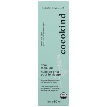 Cocokind - Organic Chia Facial Oil, 1 fl oz