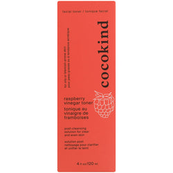 Cocokind - Raspberry Vinegar Toner, 4oz