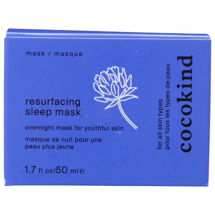 Cocokind Resurfacing Sleep Mask Vegan Essentials