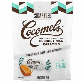 Cocomels - Sugar-Free Caramels, 2.75oz | Multiple Flavors