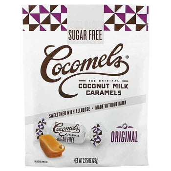 Cocomels - Sugar-Free Caramels, 2.75oz | Multiple Flavors