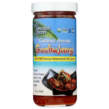 Coconut Secret - Coconut Aminos Gochujang Sauce, 8oz
