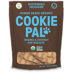 Cookie Pal - Banana & Coconut Dog Biscuits, 10oz