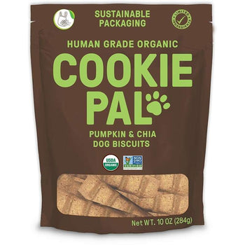 Cookie Pal - Pumpkin & Chia Dog Biscuits, 10oz