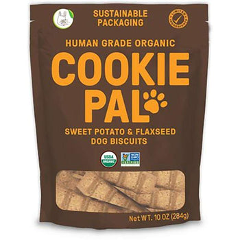 Cookie Pal - Sweet Potato Flaxseed Dog Biscuits, 10oz