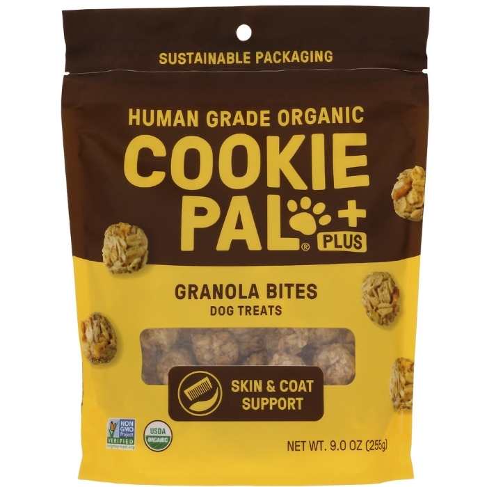 Cookie Pal - Granola Bites Dog Treats, 9oz | Multiple Flavors – Vegan ...