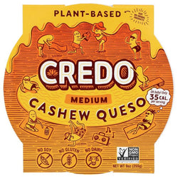 Credo - Oatmilk Queso 11oz | Multiple Flavors