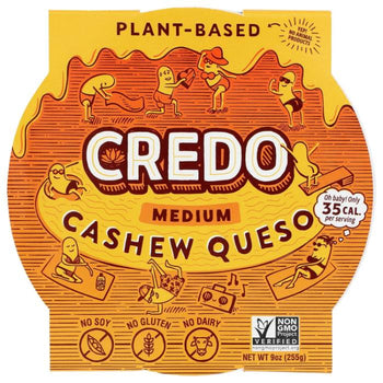 Credo - Oatmilk Queso 11oz | Multiple Flavors