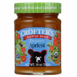 Crofter's - Organic Just Fruit Spread, 10oz | Multiple Flavors