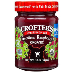 Crofter's - Organic Premium Spread, 16.5oz | Multiple Flavors