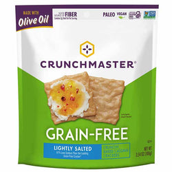 Crunchmaster - Grain-Free Crackers, 3.54oz | Multiple Flavors
