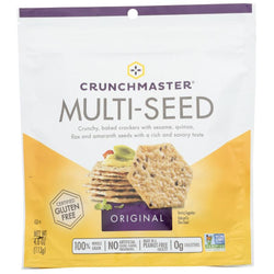 Crunchmaster - Multi-Seed Crackers Original, 4oz