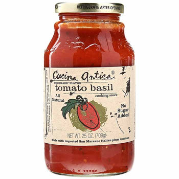 Cucina Antica - Tomato Basil Marinara Sauce, 25oz