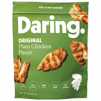 Daring - Plant-Based Chicken Pieces, 8oz | Multiple Flavors