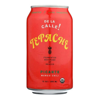 De La Calle! - Tepache, 12fl oz | Multiple Flavors