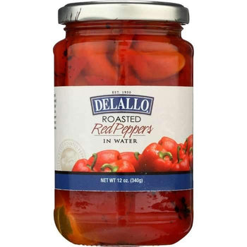 DeLallo - Roasted Red Peppers, 12oz