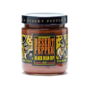 Desert Pepper - Salsa Black Bean Dip, 16oz