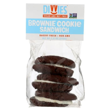 Divvies - Cookie Sandwiches, 7.5oz | Multiple Flavors