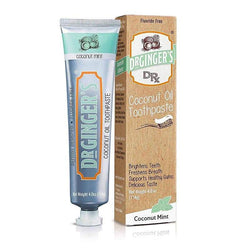 Dr. Gingers Healthcare Pro - Coconut Oil Toothpaste, 4oz