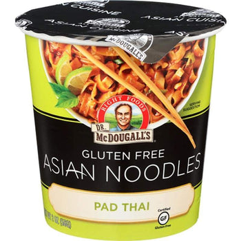 Dr Mcdougall's - Pad Thai Noodle, 2oz