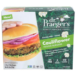 Dr. Praeger's - Cauliflower Burger, 8oz