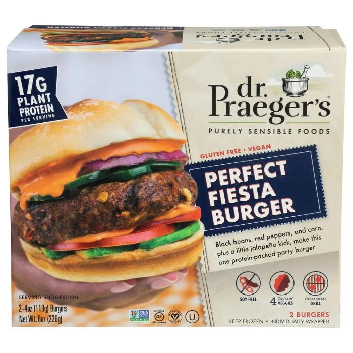 Plant-Based Salmon Burgers, 8 oz, Good Catch