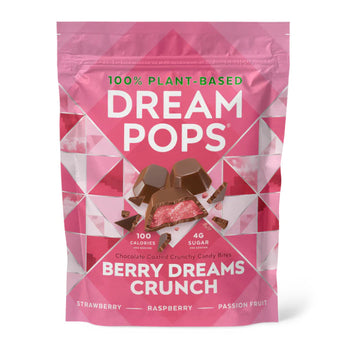 Dream Pops - Crunchy  Candy Bites, 3 oz | Multiple Flavors