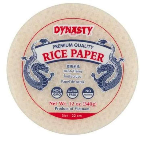 Dynasty Premium Quality Brown Rice Paper, 9.17 oz