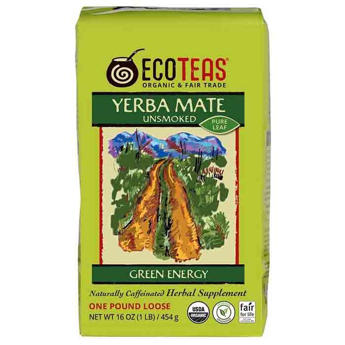 Eco Tea - Yerba Mate Loose Tea, 16oz