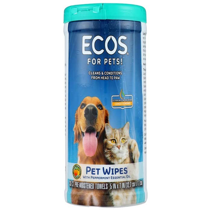 Ecos Natural Pet Shampoos and Cleaning Products EcoFriendly Care