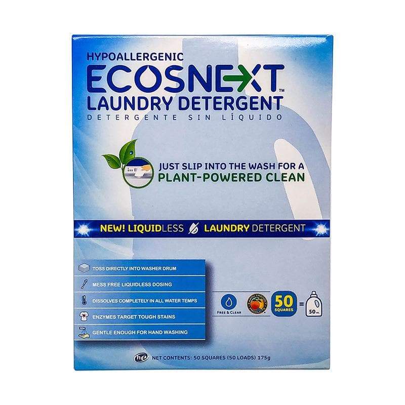 EcosNext Liquidless Laundry Sheets, 6oz Vegan Essentials