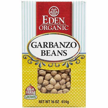 Eden Foods - Organic Garbanzo Beans | Multiple Choices
