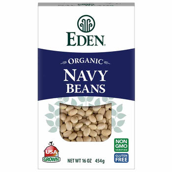 Eden Foods - Organic Navy Beans, 16oz