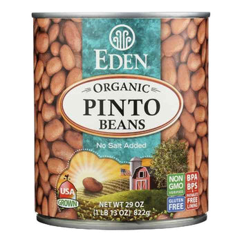 Eden Foods - Organic Pinto Beans | Multiple Sizes