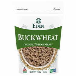 Eden Foods - Organic Whole Grain Buckwheat, 16oz