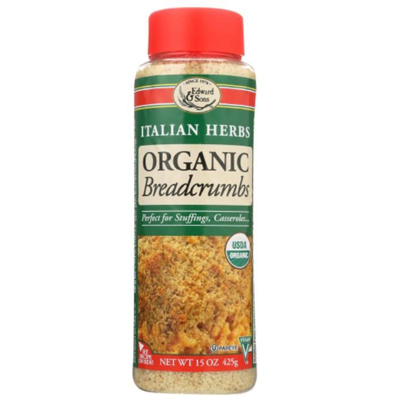 Edward & Sons - Breadcrumbs, 15 oz