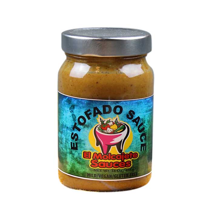 El Molcajete Sauces - Estofado Sauce, 17oz