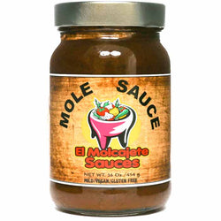 El Molcajete Sauces - Mole, 16oz | Multiple Flavors