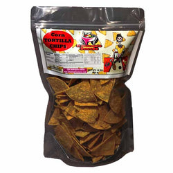 El Molcajete Sauces - Organic Yellow Tortilla Chips, 16oz
