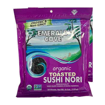 Emerald cove - Toasted Sushi Nori, 9oz