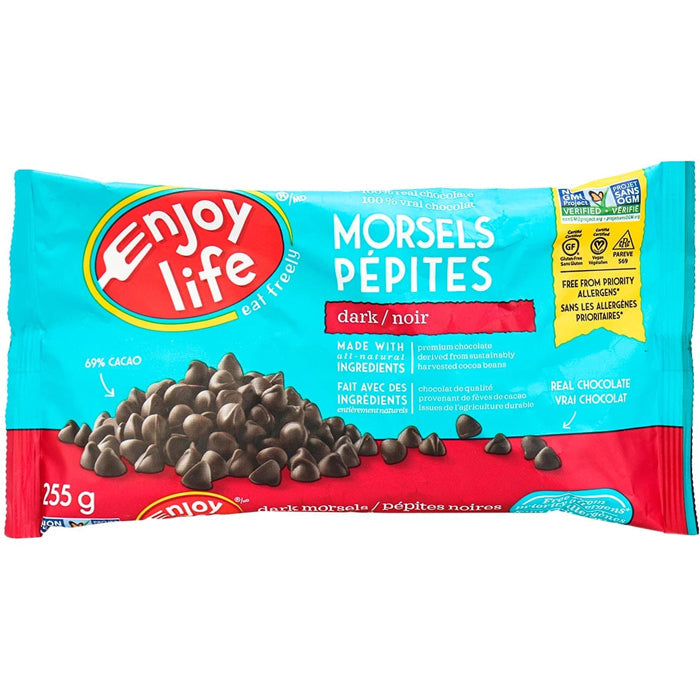 Enjoy Life Dark Chocolate Morsels, 9oz