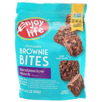 Enjoy Life - Gluten-Free Brownie Bites, 4.76oz | Assorted Flavors
