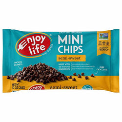 Enjoy Life - Semi-Sweet Mini Chocolate Chips, 10oz