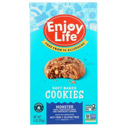 Enjoy Life - Soft Baked Monster Cookies, 6oz