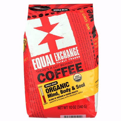 Equal Exchange - Organic Ground Coffee, 10oz | Multiple Options
