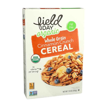 FIELD DAY  - Cinnamon Crunch Cereal, 10oz
