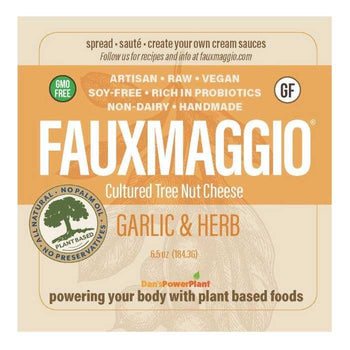 Fauxmaggio - Cultured Nut Cheese Spread, 6.5oz | Multiple Flavors